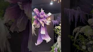 Customized simulated flower arrangement | Wedding event management planning ideas | Backdrops decor