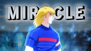 "Miracle" | Captain Tsubasa 2023 segunda etapa | [ AMV ]