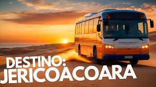 JERICOACOARA DE ÔNIBUS: Dicas de como viajar para Jeri saindo de Fortaleza gastando pouco