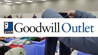 Shop the Goodwill Outlet Store in Racine, Wisconsin