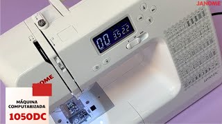 Máquina de coser Janome 1050DC