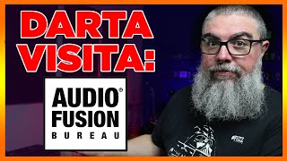 DARTA VISITA: AUDIO FUSION BUREAU (NA VERDADE ERA UM TRABALHO QUE VIROU UMA ENTREVISTA)