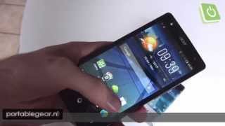 Acer Liquid E3 (E380) hands-on