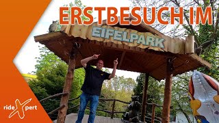 Unser Erstes Mal im Eifelpark - Unser Tag im Park | VLOG by RideXpert in 4K