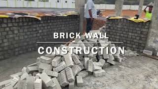 Fly ash brick wall construction | 2bhk residential building | civil practical knowledge | MDS #house