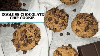 Best Whole wheat No Eggs Chocolate chip cookie Recipe