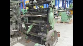 Kistennagelmaschine Bohm und Kruse III 12/900