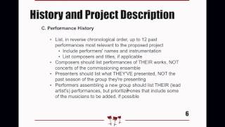 MGP 2015 - History and Project Description