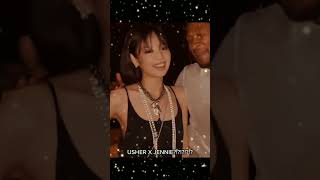 Jennie and Usher Met Gala After Party #jennie #blackpink #usher#metgala #viral