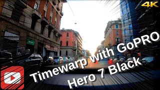 GoPro Hero 7 black timewarp RAW #gopro #timewarp #sample