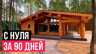 Построили Баню за 3 месяца на Рублевке! Рассказываем как!