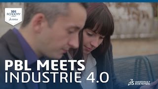 3DEXPERIENCE Edu - Project-Based Learning Meets Industrie 4.0