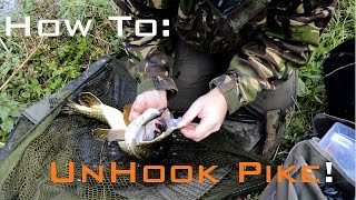 How to: Unhooking a Pike