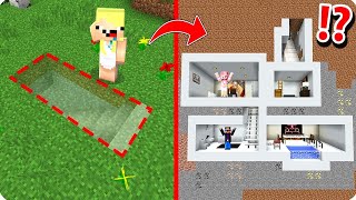 🤫НУБ И ПРО СТРОЯТ СЕКРЕТНУЮ БАЗУ В МАЙНКРАФТ! ШЕДИ ЛЕСКА И НУБИК MINECRAFT