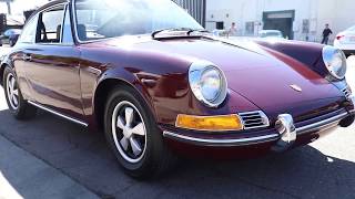 1969 Porsche 912 Coupe - Start and Drive