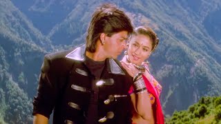 Dekha Tujhe Toh | Shahrukh Khan | Madhuri Dixit | Kumar Sanu | Alka Yagnik | Koyla | 90's Song