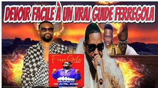 Les Devoirs Faciles De Fally Ipupa à Ferre Gola Qui est un Véritable GUIDE de la Music Congolaise