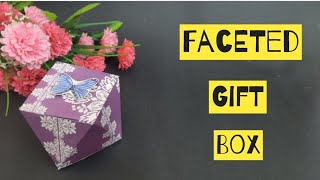 Faceted gift box - 347