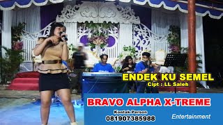 Lagu Sasak Syahdu //NDEKKU SEMEL// Cipt : LL. SALEH Cover By BRAVO ALPHA X-TREME