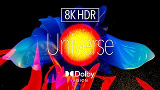 8K HDR Digital Art｜🪐 Universe ( Long Version ) ｜ Dolby Vision™