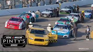 NASCAR Pinty's Series 2022. Edmonton International Raceway. Full Race