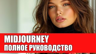 MidJourney: полное руководство