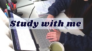 Study with Me | 2 x 25 min Pomodoro | lo-fi music + breaks