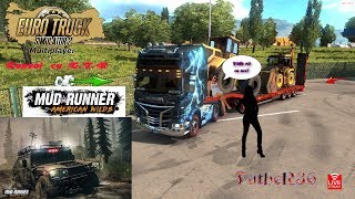 🔴LIVE🚜ETS2 MP & MudRunner cu Fetili💣🚚Muzica🛠Run to 1k👾S U B S C R I B E R S  💯🐋