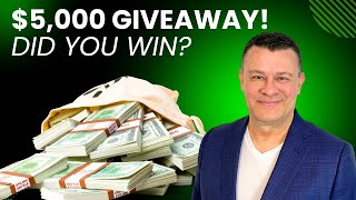 Dave Espino YouTube Channel $5,000 Giveaway! (Were you one of the 10 winners?)