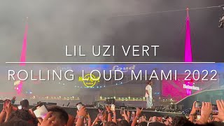 Lil Uzi Vert: Rolling Loud Miami 2022