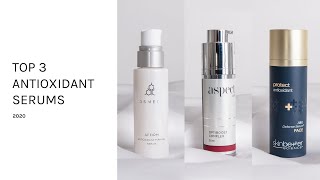 Top 3 Antioxidant Serums For Spring