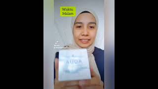 Review Video : Rutin & Cara Menggunakan Pelembap Aqua Whitening Cream