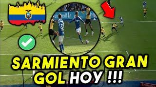 ¡¡ NUEVO GOLAZO HOY PARA ᴊᴇʀᴇᴍy ꜱᴀʀᴍɪᴇɴᴛᴏ !! ASI ANOTO EL ECUATORIANO!!!