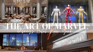 Disney's Hotel New York - The Art of Marvel, Disneyland Paris, 2022, 4K #86