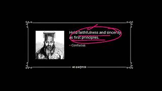 CONFUCIUS