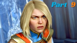 SUPERGIRL | INJUSTICE 2 - CHAPTER 9: LAST HOPE OF KRYPTON | STORY MODE CUTSCENE