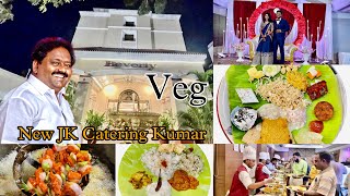 Vegetarian Special Menu in BEVERLY HOTEL Kilpauk. New JK Catering Kumar Official