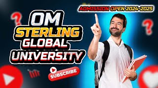 OM Sterling Global University Haryana: Campus Tour & Facilities (𝗢𝗦𝗚𝗨), 𝗛𝗮𝗿𝘆𝗮𝗻𝗮 | 𝗖𝗔𝗠𝗣𝗨𝗦 𝗧𝗢𝗨𝗥