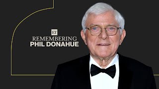 Phil Donahue, Talk Show Titan, Dead at 88