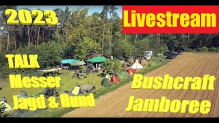 LIVESTREAM 01/02/23 ! Seid dabei I Themen: Messe Jagd&Hund I Jamboree I Messertalk I Randallknives