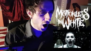 💀 Metal Musician REACTS to "Motionless In White - ANOTHER LIFE"