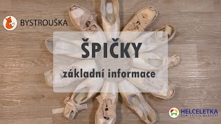 Základní informace o baletních špičkách