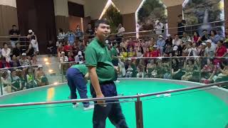 Snake show in Pattaya Thailand.