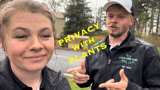 making it RIGHT with UPSET neighbors#lawncare #tree #plants #hardwork #cute #neighbors #property