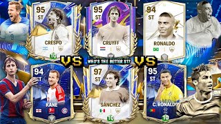 ST's Clash! R9? OR CRUYFF? OR WHO'S THE BEST ST OF FC MOBILE