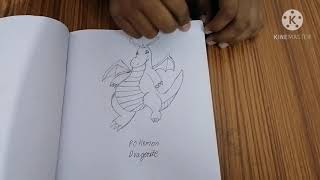 Pokemon drawing collection by legend A. Karthik