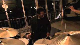 Brian Blade x Canopus R.F.M. Drum kit