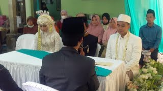 Pernikahan Nur Wahid Agus Wijiyanto dan Siti Amaliyah