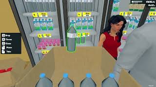 Upgrading my SuperMarket! | SuperMarket Simulator EP2