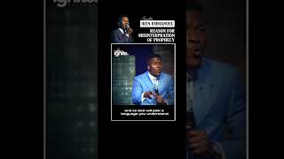 why prophecies are misinterpreted - Apostle Emmanuel Iren